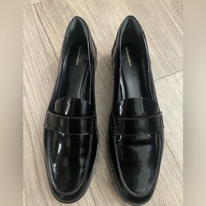 Reformation Kaylee Black Loafer